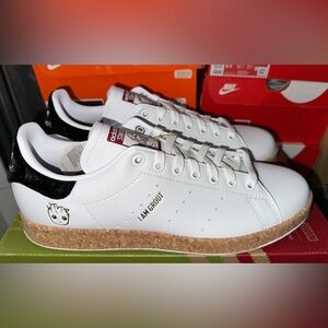 AdidasStan Smith Marvel I AM Groot Women’s 10.5 Cloud White